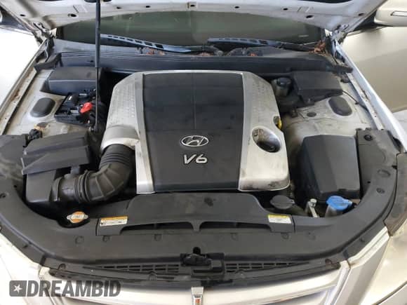 2009 Hyundai Genesis z VIN KMHGC46E69U048779, wystawiony jako Copart lot #65154204 z przebiegiem 193 453 mil mil oraz Szkoda całkowita • Salvage title. Historia ofert i sprzedaży dostępna na DreamBid. Obrazek 11.