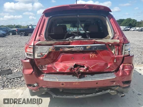 2013 Jeep Grand Cherokee Limited z VIN 1C4RJFBT9DC625984, wystawiony jako Copart lot #80372785 z przebiegiem 143 524 mil mil oraz Szkoda całkowita • Salvage title. Historia ofert i sprzedaży dostępna na DreamBid. Obrazek 6.