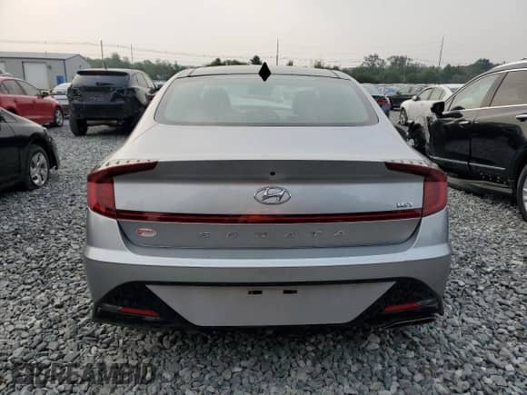 2022 Hyundai Sonata SEL Plus с VIN 5NPEJ4J22NH149207, выставлен на аукционе Copart как лот 67255115 с пробегом 39 235 миль миль и Списание • Salvage title. История ставок и продаж доступна на DreamBid. Изображение 6.