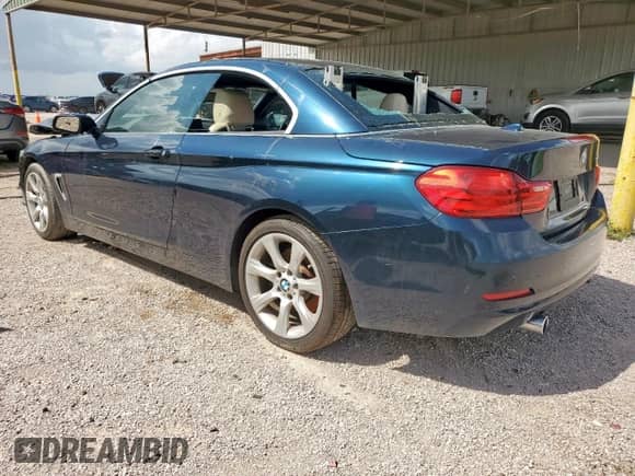 2015 BMW 4 Series 435i с VIN WBA3T3C54F5A40686, выставлен на аукционе Copart как лот 63182345 с пробегом 78 000 миль миль и Списание • Salvage title. История ставок и продаж доступна на DreamBid. Изображение 2.