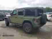 2025 Jeep Wrangler Sport S with VIN 1C4PJXDG5SW563914, listed as a Copart auction lot 67382845 with 2,810 mi miles and Salvage title. Bid and sale history available at DreamBid. Image 2.