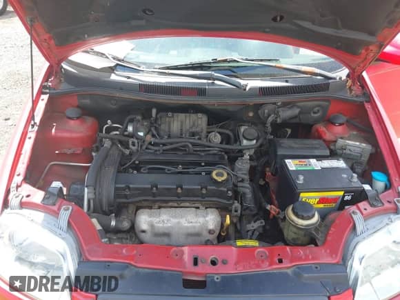 2007 Chevrolet Aveo LS z VIN KL1TD666X7B738068, wystawiony jako IAAI lot #42973306 z przebiegiem 187 998 mil mil oraz . Historia ofert i sprzedaży dostępna na DreamBid. Obrazek 10.