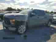 2024 Chevrolet Silverado 1500 Custom с VIN 3GCPABEK6RG182796, выставлен на аукционе Copart как лот 84789895 с пробегом 21 653 миль миль и Списание • Salvage title. История ставок и продаж доступна на DreamBid. Изображение 1.