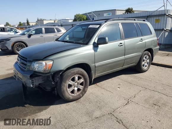 2004 Toyota Highlander с VIN JTEEP21AX40037871, выставлен на аукционе Copart как лот 81948385 с пробегом 195 178 миль миль и Списание • Salvage title. История ставок и продаж доступна на DreamBid. Изображение 1.