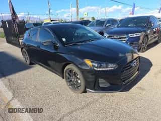 2020 Hyundai Veloster 2.0 с VIN KMHTG6AF0LU029554, выставлен на аукционе Copart как лот 87115915 с пробегом 41 594 миль миль и Чистый • Clean title. История ставок и продаж доступна на DreamBid. Изображение 1.