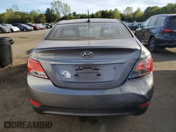 2015 Hyundai Accent GLS с VIN KMHCT4AE2FU803802, выставлен на аукционе Copart как лот 84471375 с пробегом 154 063 миль миль и Чистый • Clean title. История ставок и продаж доступна на DreamBid. Изображение 6.