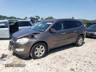2009 Chevrolet Traverse 2LT with VIN 1GNEV23D39S160514, listed as a Copart auction lot 65682935 with Not provided miles and Clean title. Bid and sale history available at DreamBid. Image 1.