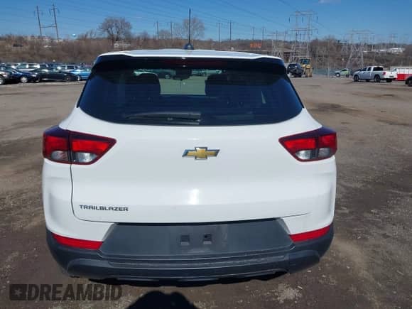 2022 Chevrolet TrailBlazer LS with VIN KL79MMS2XNB106384, listed as a IAAI auction lot 41748628 with 44,297 mi miles and . Bid and sale history available at DreamBid. Image 17.