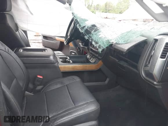 2017 Chevrolet Silverado 1500 LTZ with VIN 3GCUKSEC6HG253910, listed as a IAAI auction lot 42173244 with 107,438 mi miles and . Bid and sale history available at DreamBid. Image 5.