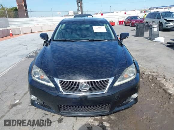 2012 Lexus IS 250 C с VIN JTHFF2C27C2523752, выставлен на аукционе IAAI как лот 42691611 с пробегом 101 261 миль миль и . История ставок и продаж доступна на DreamBid. Изображение 12.