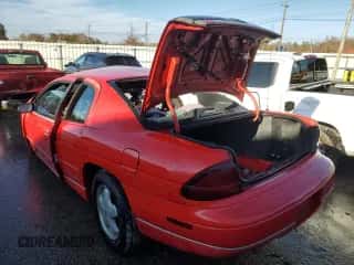 1999 Chevrolet Monte Carlo LS с VIN 2G1WW12M6X9297122, выставлен на аукционе Copart как лот 85431434 с пробегом Не указан миль и На запчасти • Non repairable. История ставок и продаж доступна на DreamBid. Изображение 2.