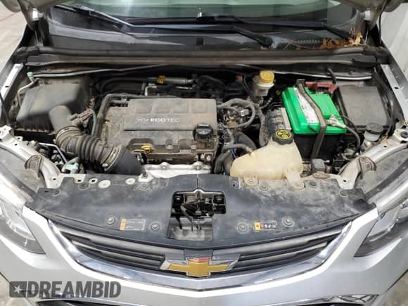 2019 Chevrolet Sonic LS с VIN 1G1JB5SB0K4111243, выставлен на аукционе Copart как лот 87002064 с пробегом 81 003 миль миль и Списание • Salvage title. История ставок и продаж доступна на DreamBid. Изображение 11.