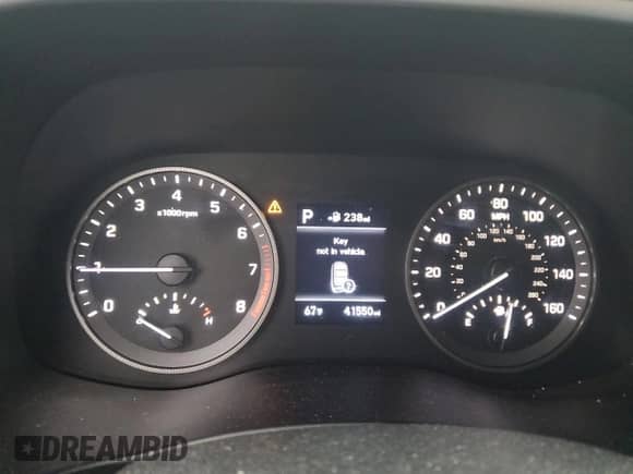 2021 Hyundai Tucson Sport with VIN KM8J3CAL1MU398416, listed as a Copart auction lot 81548265 with 41,550 mi miles and Salvage title. Bid and sale history available at DreamBid. Image 9.