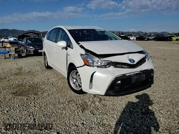 2017 Toyota Prius Three z VIN JTDZN3EU5HJ074008, wystawiony jako Copart lot #81839015 z przebiegiem 107 974 mil mil oraz Szkoda całkowita • Salvage title. Historia ofert i sprzedaży dostępna na DreamBid. Obrazek 13.