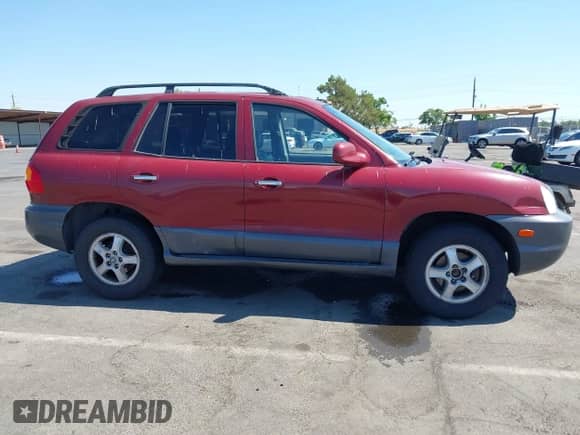 2003 Hyundai Santa Fe GLS z VIN KM8SC13D83U427732, wystawiony jako IAAI lot #42776193 z przebiegiem 189 368 mil mil oraz . Historia ofert i sprzedaży dostępna na DreamBid. Obrazek 13.