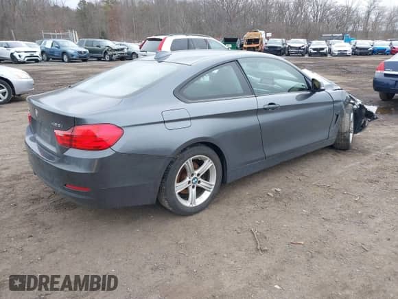 2014 BMW 4 Series 428i xDrive с VIN WBA3N9C50EK246002, выставлен на аукционе IAAI как лот 41612256 с пробегом 100 915 миль миль и . История ставок и продаж доступна на DreamBid. Изображение 4.