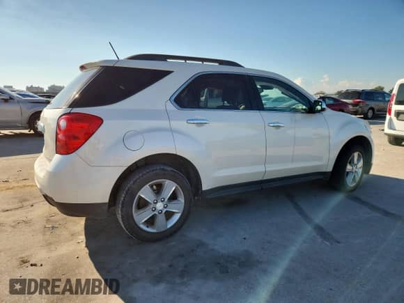 2014 Chevrolet Equinox LT с VIN 1GNALBEK4EZ112666, выставлен на аукционе Copart как лот 85094315 с пробегом 167 470 миль миль и Списание • Salvage title. История ставок и продаж доступна на DreamBid. Изображение 3.