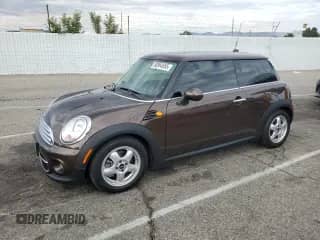 2011 MINI Hardtop with VIN WMWSU3C50BT251671, listed as a Copart auction lot 80964555 with 115,472 mi miles and Salvage title. Bid and sale history available at DreamBid. Image 1.