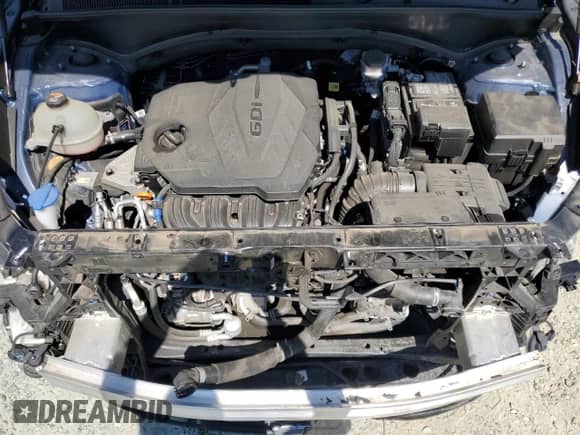 2022 Hyundai Santa Fe SEL с VIN 5NMS2DAJXNH457018, выставлен на аукционе Copart как лот 80796335 с пробегом 54 145 миль миль и Списание • Salvage title. История ставок и продаж доступна на DreamBid. Изображение 12.