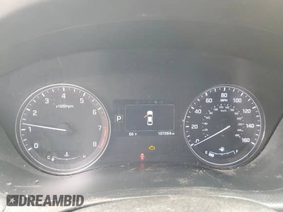 2015 Hyundai Genesis 3.8L с VIN KMHGN4JE7FU054152, выставлен на аукционе Copart как лот 53020663 с пробегом 107 264 миль миль и . История ставок и продаж доступна на DreamBid. Изображение 9.