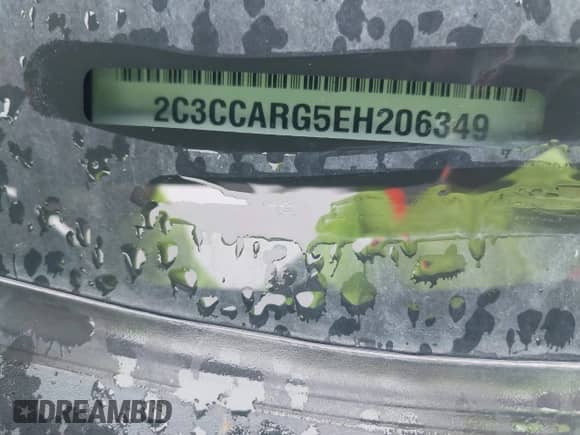 2014 Chrysler 300 с VIN 2C3CCARG5EH206349, выставлен на аукционе IAAI как лот 41623029 с пробегом 154 508 миль миль и . История ставок и продаж доступна на DreamBid. Изображение 9.