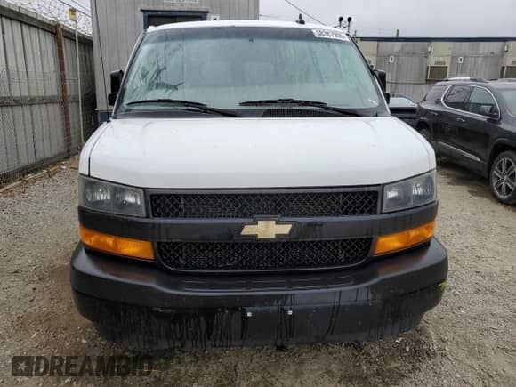 2019 Chevrolet Express Passenger LS с VIN 1GAWGEFG1K1334129, выставлен на аукционе Copart как лот 58387905 с пробегом 40 557 миль миль и На запчасти • Non repairable. История ставок и продаж доступна на DreamBid. Изображение 5.