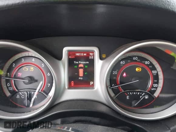 2015 Dodge Journey American Value with VIN 3C4PDCAB4FT630264, listed as a IAAI auction lot 43307906 with 162,112 mi miles and . Bid and sale history available at DreamBid. Image 16.