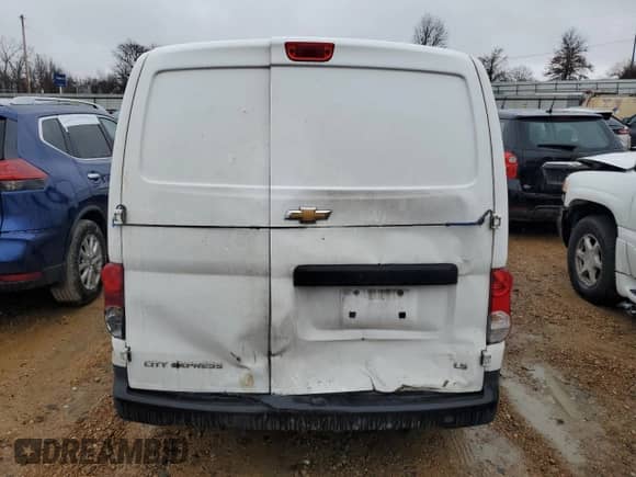2017 Chevrolet City Express Cargo LS z VIN 3N63M0YN3HK696761, wystawiony jako Copart lot #81072493 z przebiegiem 283 417 mil mil oraz Szkoda całkowita • Salvage title. Historia ofert i sprzedaży dostępna na DreamBid. Obrazek 6.