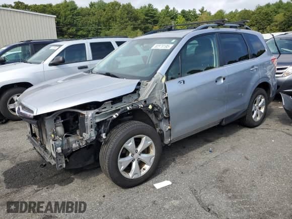 2014 Subaru Forester Limited z VIN JF2SJAHC2EH523881, wystawiony jako Copart lot #80879195 z przebiegiem 186 425 mil mil oraz Szkoda całkowita • Salvage title. Historia ofert i sprzedaży dostępna na DreamBid. Obrazek 1.