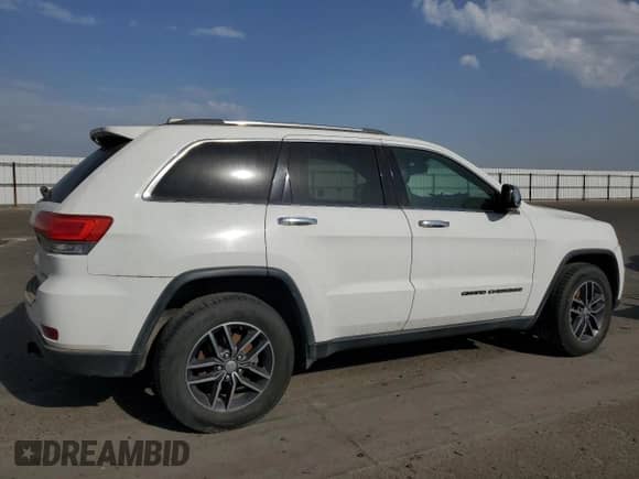 2017 Jeep Grand Cherokee Limited with VIN 1C4RJEBG1HC642037, listed as a Copart auction lot 71450375 with 236,576 mi miles and Clean title. Bid and sale history available at DreamBid. Image 3.