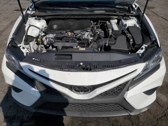 2020 Toyota Camry SE with VIN 4T1G11AK1LU503790, listed as a Copart auction lot 85868315 with 67,678 mi miles and Salvage title. Bid and sale history available at DreamBid. Image 11.