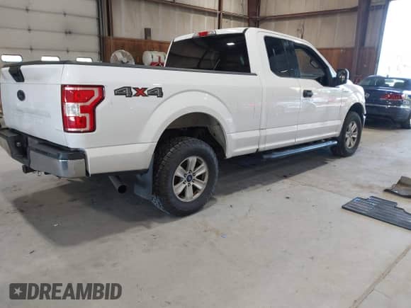 2019 Ford F-150 XL with VIN 1FTFX1E55KKC06597, listed as a IAAI auction lot 43227795 with 234,069 mi miles and . Bid and sale history available at DreamBid. Image 4.