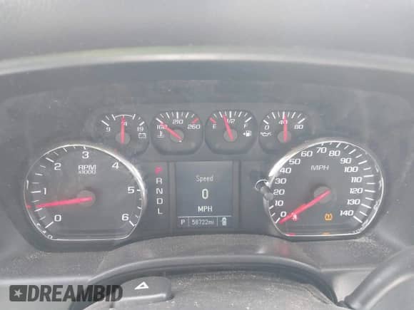 2018 Chevrolet Silverado 1500 Work Truck with VIN 1GCNKNEC2JZ314908, listed as a IAAI auction lot 42546698 with 58,722 mi miles and . Bid and sale history available at DreamBid. Image 7.