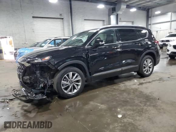 2020 Hyundai Santa Fe Limited с VIN 5NMS5CAD0LH178976, выставлен на аукционе Copart как лот 58224355 с пробегом 20 980 миль миль и Списание • Salvage title. История ставок и продаж доступна на DreamBid. Изображение 1.