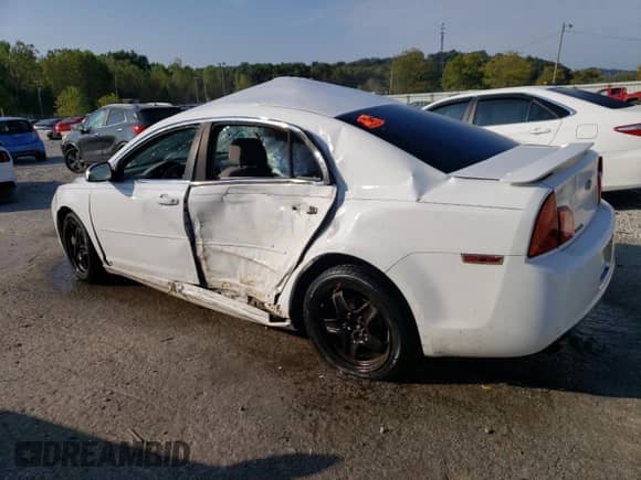 2009 Chevrolet Malibu 1FL with VIN 1G1ZG57B194123487, listed as a Copart auction lot 72027995 with 182,347 mi miles and Non repairable. Bid and sale history available at DreamBid. Image 2.