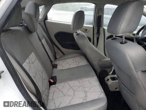 2012 Ford Fiesta SE with VIN 3FADP4BJ6CM126249, listed as a Copart auction lot 55529395 with 119,770 mi miles and Salvage title. Bid and sale history available at DreamBid. Image 10.