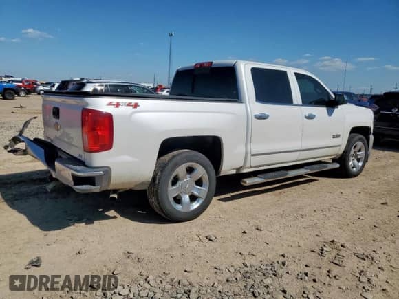 2018 Chevrolet Silverado 1500 LTZ z VIN 3GCUKSEC7JG536936, wystawiony jako Copart lot #70294205 z przebiegiem 158 903 mil mil oraz Szkoda całkowita • Salvage title. Historia ofert i sprzedaży dostępna na DreamBid. Obrazek 3.