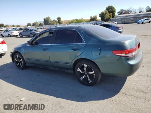 2003 Honda Accord LX with VIN JHMCM56313C014250, listed as a Copart auction lot 81769865 with Not provided miles and Salvage title. Bid and sale history available at DreamBid. Image 2.
