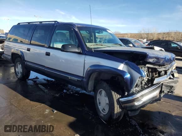 1997 Chevrolet Suburban с VIN 1GNFK16R1VJ325345, выставлен на аукционе Copart как лот 86614394 с пробегом 217 851 миль миль и Списание • Salvage title. История ставок и продаж доступна на DreamBid. Изображение 4.
