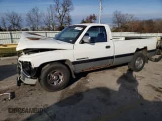 1995 Dodge 1500 with VIN 1B7HC16Y3SS381914, listed as a Copart auction lot 87397924 with 247,953 mi miles and Salvage title. Bid and sale history available at DreamBid. Image 1.