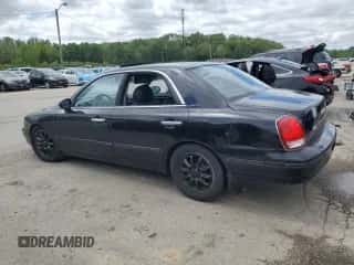 2002 Hyundai XG L с VIN KMHFU45E42A222494, выставлен на аукционе Copart как лот 54686165 с пробегом 71 052 миль миль и Списание • Salvage title. История ставок и продаж доступна на DreamBid. Изображение 2.