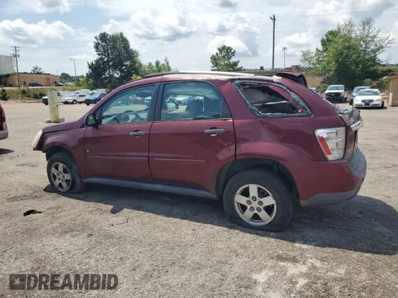 2009 Chevrolet Equinox LS с VIN 2CNDL13F596200788, выставлен на аукционе Copart как лот 61983405 с пробегом 175 876 миль миль и Списание • Salvage title. История ставок и продаж доступна на DreamBid. Изображение 2.