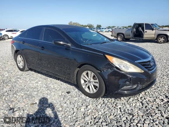 2012 Hyundai Sonata GLS with VIN 5NPEB4AC7CH408292, listed as a Copart auction lot 85358475 with 211,944 mi miles and Salvage title. Bid and sale history available at DreamBid. Image 4.