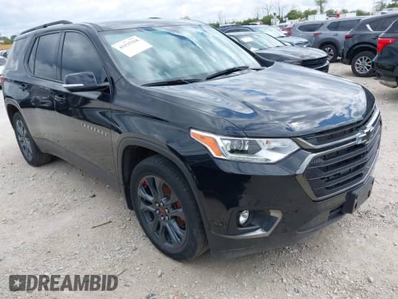 2020 Chevrolet Traverse RS с VIN 1GNEVJKW8LJ144884, выставлен на аукционе IAAI как лот 43135218 с пробегом 71 321 миль миль и . История ставок и продаж доступна на DreamBid. Изображение 1.