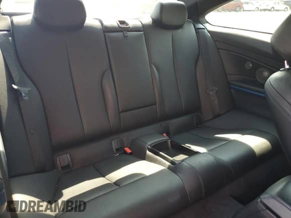 2014 BMW 4 Series 435i with VIN WBA3R1C55EK191942, listed as a Copart auction lot 68738725 with 98,170 mi miles and Salvage title. Bid and sale history available at DreamBid. Image 10.