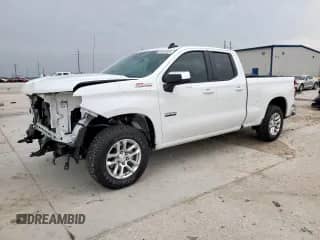 2023 Chevrolet Silverado 1500 LT with VIN 1GCRDDED3PZ250658, listed as a Copart auction lot 59325565 with 11,511 mi miles and Salvage title. Bid and sale history available at DreamBid. Image 1.