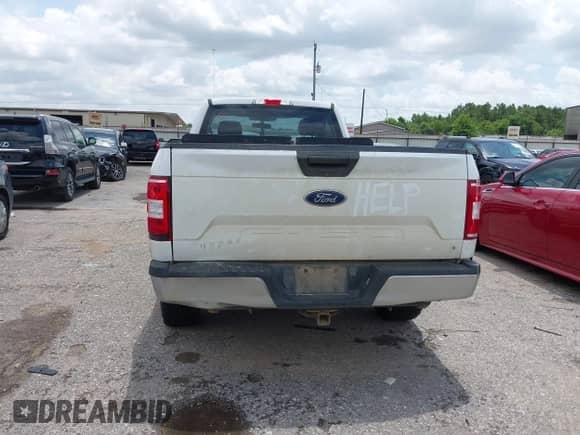 2019 Ford F-150 XL with VIN 1FTMF1C50KKC79017, listed as a IAAI auction lot 42514397 with 189,548 mi miles and . Bid and sale history available at DreamBid. Image 16.