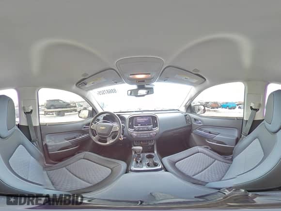 2021 Chevrolet Colorado 4WD Z71 with VIN 1GCGTDEN1M1278794, listed as a Copart auction lot 88687525 with 53,233 mi miles and Salvage title. Bid and sale history available at DreamBid. Image 13.