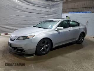 2013 Acura TL Technology с VIN 19UUA9F53DA000324, выставлен на аукционе Copart как лот 60862875 с пробегом 162 006 миль миль и Списание • Salvage title. История ставок и продаж доступна на DreamBid. Изображение 1.