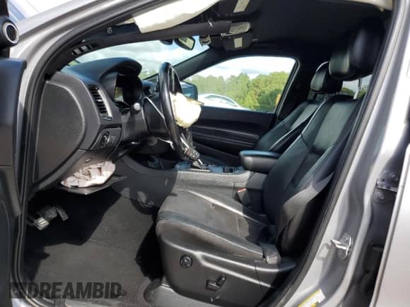 2020 Dodge Durango GT Plus with VIN 1C4RDHDGXLC301346, listed as a Copart auction lot 81250515 with 106,621 mi miles and Salvage title. Bid and sale history available at DreamBid. Image 7.